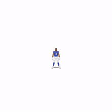 an illustration of james cook from the buffalo bills holding a football