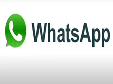 a green whatsapp logo with a phone icon