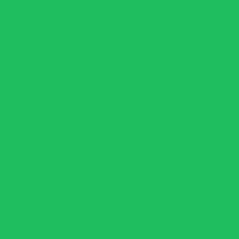 a green background with no texture or pattern