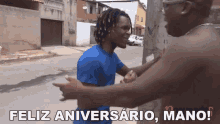 Feliz Aniversário Amigos GIF