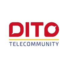 a logo for dito telecommunity is shown