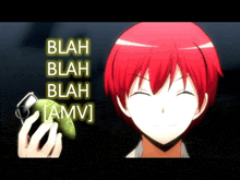 blah blah blah blah blah i amvi