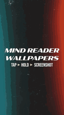 a screenshot of a app called mind reader wallpapers