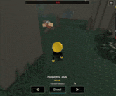 a screenshot of a video game with the name happilyboi on it