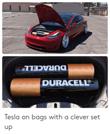 Tesla Duracell Meme