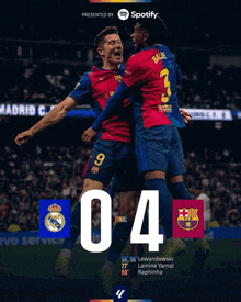 a soccer game between real madrid and barcelona is being played on january 12th