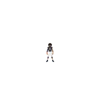 a poster of a football player named rome odunze from the chicago bears