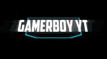 a logo for gamerboy yt is displayed on a dark background