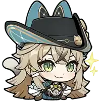 a cartoon of a girl wearing a hat and a bow tie holding a ball .