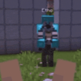 a man in a red shirt is riding a horse in a video game called etho