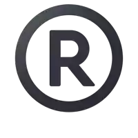 Registered Symbols Sticker