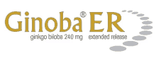 a ginkgo biloba 240 mg extended release logo