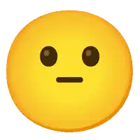 a smiley face with its tongue out and big eyes