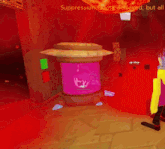 a screenshot of a video game with the words suppression quota achieved but all on the bottom