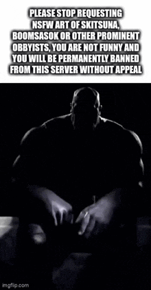 a black and white photo of thanos with a message on it