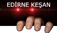 a close up of a person 's fingers with the words edine kesan written on the bottom