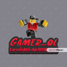 a logo for a game called gamer_ol