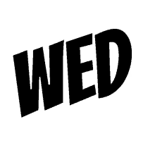 the word wednesday is written in black letters on a white background