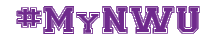 the word mynwu is written in purple letters on a white background