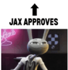 a picture of a rabbit with an arrow pointing up .
