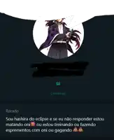 a screenshot of a person 's twitter profile with a picture of a samurai holding a sword