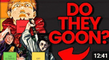 a poster that says do they goon 12:41