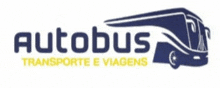 a logo for a company called autobus with a bus on it