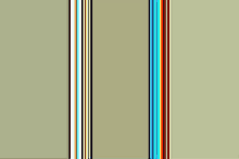 a striped pattern with a rainbow of colors on a gray background .