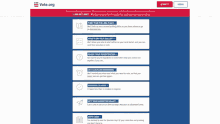 a screen shot of the john r. ashcroft elections and voting website