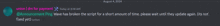 a screenshot of a discord message that says " union / dn for payment "