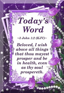 today 's word is written on a purple background with purple flowers