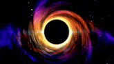 a woman is sitting in front of a black hole and the words khulitz stream music are on the bottom
