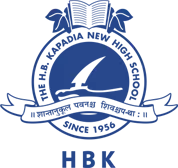 the logo for the kapadia new high school since 1956