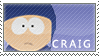 a picture of a cartoon character named craig