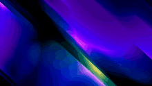 a blue and purple background with a yellow stripe in the middle