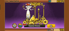 a screenshot of a rare capsule machine with empress chronos