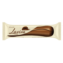 a package of ulker laviva chocolate candy