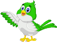 a green and white bird with its wings outstretched on a white background