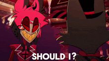a cartoon character with the words do i enjoy being difficult behind him