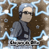a cartoon of a boy with the name chojuro de ollie