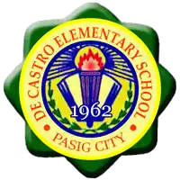 the logo for de castro elementary school was established in 1962