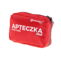 a red traumakit daily mini apteczka by borkos