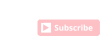 a pink subscribe button with a play button on it