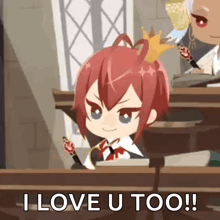 Twisted Wonderland Red GIF