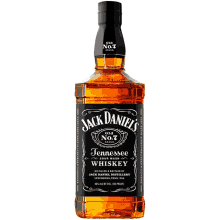 a bottle of jack daniels tennessee whiskey