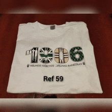 a t-shirt that says 1906 on it