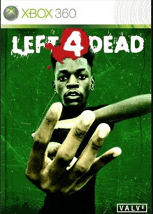 xbox 360 left 4 dead video game cover