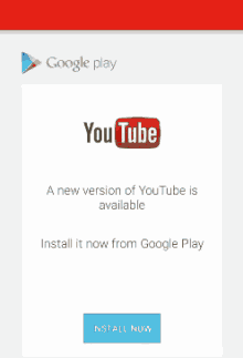 a screenshot of a youtube app on a cellphone