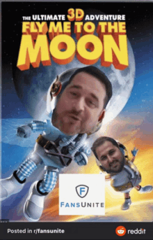 the ultimate 3d adventure fly me to the moon