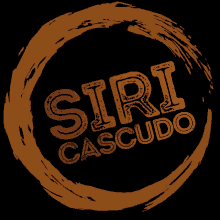 a logo for siri cascudo with a circle around it